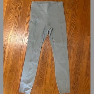 Lululemon light blue leggings (many pockets!)